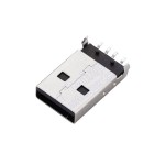 Штекер USB SMD Type-A 180 